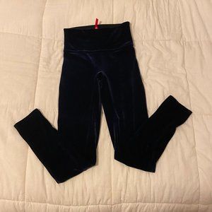 Spanx Velvet Leggings